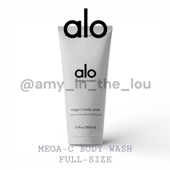 ALO Yoga Other - Alo Wellness System Mega-C Body Wash
